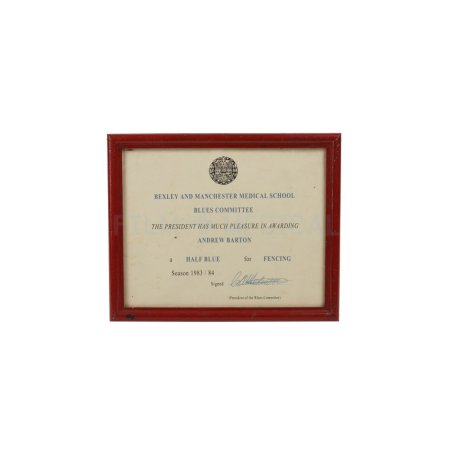 Medical Certificate  A4